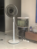 美的（Midea）電風(fēng)扇落地扇 家用遙控風(fēng)扇落地臺式立式電風(fēng)扇客廳宿舍臥室風(fēng)扇桌面小風(fēng)扇輕音節能大風(fēng)力電風(fēng)扇 【行業(yè)熱銷(xiāo)】SAH35BJD 曬單實(shí)拍圖