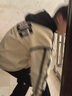安初夏連帽棒球服夾克套裝男春秋款一整套搭配牛仔褲男裝學(xué)生三件套潮 三件套連帽棒球服卡其+黑T+牛仔 XL 數 【建議125-140斤】 曬單實(shí)拍圖