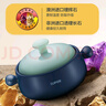 蘇泊爾（SUPOR）砂鍋耐高溫不易開(kāi)裂家用煲仔飯砂鍋中藥煎藥煲湯沙鍋燉鍋陶瓷鍋 深湯煲【適用3~5人】 3.5L 曬單實(shí)拍圖
