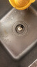 不銹鋼廚房水槽過(guò)濾網(wǎng)洗菜盆漏水塞洗碗池通用款水槽彈跳芯下水器 精品款【不銹鋼漏水塞】 1個(gè)裝 曬單實(shí)拍圖