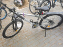 鳳凰（Phoenix）山地自行車(chē)成人學(xué)生兒童變速輻條輪單車(chē) ZB888 26英寸27速灰色 曬單實(shí)拍圖