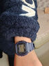 卡西歐（CASIO）卡西歐手表小方塊防水數(shù)顯電子表狂飆安欣同款男女學生運動手表 W-218HC-8A 曬單實拍圖