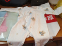 【全網(wǎng)爆款】四季嬰兒連體衣A類(lèi)純棉寶寶哈衣爬服無(wú)骨新生兒 玩偶熊 52cm 曬單實(shí)拍圖