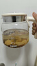 蘇泊爾（SUPOR）養生壺 燒水壺1L迷你養生杯 全玻璃 煮茶器 恒溫壺 家用煮茶熱水壺保溫全玻璃SW-10Y05Q 曬單實(shí)拍圖