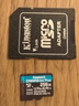 金士頓（Kingston）256GB TF（MicroSD）存儲卡 內存卡U3 V30 A2 4K適配大疆Pocket 3/Action 5/無(wú)人機/運動(dòng)相機/監控 曬單實(shí)拍圖