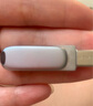 閃迪（SanDisk）128GB Type-C USB3.2 手機U盤(pán)DDC4 讀速高達400MB/s 自動(dòng)備份 手機電腦兩用 金屬雙接口大容量?jì)?yōu)盤(pán) 曬單實(shí)拍圖