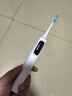 米家小米聲波掃振電動(dòng)牙刷Pro 智能分面掃振彩屏數顯提醒緩震包膠刷頭 180天續航 教師節禮物 曬單實(shí)拍圖