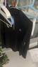 卡爾美（KELME）運動(dòng)長(cháng)袖T恤男秋冬新款緊身彈力足球跑步訓練半拉鏈健身衣 瑪瑙黑 2XL 曬單實(shí)拍圖