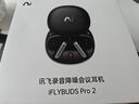 科大訊飛入耳同傳翻譯耳機iFLYBUDS Pro2/3通話(huà)錄音降噪會(huì )議辦公無(wú)線(xiàn)藍牙耳機錄音實(shí)時(shí)轉文字蘋(píng)果安卓通用 【旗艦款】耳機Pro 2 夜影黑 曬單實(shí)拍圖