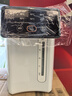 蘇泊爾（SUPOR）電熱水瓶熱水壺  5L燒水壺恒溫電熱水壺304不銹鋼 安全童鎖多段調(diào)溫觸控大屏恒溫水壺SW-50T822 曬單實拍圖