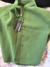 羅蒙（ROMON）中老年女裝秋裝外套洋氣時(shí)尚春秋2025新款中式上衣服40歲50媽媽裝 FTQO0652 草綠 2XL  （建議130-145斤） 曬單實(shí)拍圖