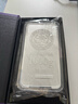 天鑫洋 足銀9999銀條 “貴”字龍鳳銀條 500g 1000g 附質(zhì)檢證書(shū) 可回購 舊版1000g規格 禮盒包裝 曬單實(shí)拍圖