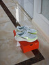 耐克女子透氣專(zhuān)業(yè)跑步鞋冬季公路緩震NIKE REVOLUTION 8 HJ8485 100白/金屬銀/微黃綠/熒光黃 39 曬單實(shí)拍圖
