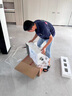 能率（NORITZ）16升燃氣熱水器 天然氣【家電國家補貼15%】一級靜音 AG玻璃面板 全屋零冷水 水伺服 16EX37AFEXQ  曬單實(shí)拍圖