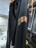 NIKE JORDAN 耐克AJ童裝男女童加絨長(cháng)褲冬季保暖兒童褲子正黑色160 /66 【建議身高152-158cm】 曬單實(shí)拍圖