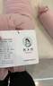 枕工坊孕婦枕頭護腰側睡枕托腹多功能u型枕孕期睡覺(jué)神器抱枕孕婦靠枕 經(jīng)典款—戀愛(ài)粉【秘魯棉】含腰枕 曬單實(shí)拍圖