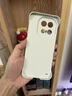 韓能（hanneng）IQOO15手機殼無(wú)邊框磨砂硬殼超薄防摔不頂膜愛(ài)酷15散熱防指紋男女新款保護套 IQOO15 磨砂手感 牛奶白 曬單實(shí)拍圖