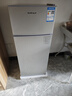 先科雙門(mén)冰箱家用速凍保鮮雙溫一級能效輕音省電小型電冰箱迷你出租房 雙門(mén)78升/速凍保鮮/一級能效 曬單實(shí)拍圖