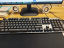 羅技（Logitech） K845 機械鍵盤(pán)有線(xiàn)游戲電競電腦辦公全尺寸發(fā)光 104鍵 鼠標鍵盤(pán)套裝三角洲行動(dòng)吃雞神器無(wú)畏契約 K845 青軸（大G桌墊） 曬單實(shí)拍圖