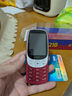 HMD3210巴薩版 4G全網(wǎng)通 傳承諾基亞經(jīng)典 2.4英寸雙卡雙待 直板按鍵學(xué)生功能機備用AI手機 紅色 曬單實(shí)拍圖