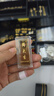 周大生足金Au999.9黃金金條投資金收藏送禮20g 50g 100g 投資金條-【絨布袋包裝,不配禮盒】 20g-【不支持退換貨】 曬單實(shí)拍圖