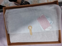 夢(mèng)特嬌羊絨蠶絲無(wú)痕保暖內衣女套裝德絨發(fā)熱秋衣秋褲加絨線(xiàn)衣線(xiàn)褲冬季 圓領(lǐng)-淺膚杏 L 【適合100-120斤】 曬單實(shí)拍圖