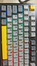 黑爵（AJAZZ）AK870三?？椭苹瘷C械鍵盤(pán) 全鍵熱插拔 Gasket結構RGB 原廠(chǎng)PBT三拼鍵帽 原廠(chǎng)黑灰黃 飛魚(yú)軸  曬單實(shí)拍圖