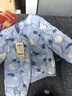 戴維貝拉（DAVE＆BELLA）兒童羽絨服輕薄嬰兒秋冬寶寶上衣女孩外套女童羽絨內(nèi)膽小童服飾 北極熊印花【DB4223467-A】 90 cm（建議身高80-90cm） 曬單實(shí)拍圖