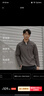 京東京造【絨感發(fā)熱】運動(dòng)長(cháng)袖t恤男加絨保暖通勤戶(hù)外抓絨打底黑色 XL 曬單實(shí)拍圖