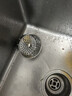 歐琳水槽落水器提籠蓋子可存放水多規格硅膠墊圈配件通用直徑 114雙層落水器提籠整套 曬單實(shí)拍圖