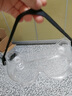 LUCYLEE日本白內障術(shù)后專(zhuān)用眼鏡防護眼罩近視手術(shù)護目鏡老年人青光眼濕房 透明色【醫用款】全包圍 曬單實(shí)拍圖