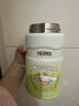 膳魔師（THERMOS） 燜燒杯大容量保溫飯盒316L不銹鋼悶粥杯燜燒罐保溫桶飯桶TCLE 大耳狗 720ml 曬單實(shí)拍圖