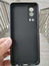 HotFire 適用vivo iQOO Z3手機殼 iqooz3保護套 鏡頭全包升級磨砂防摔超薄男女款硅膠軟殼-靜夜黑 曬單實(shí)拍圖