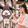 大嘴猴（paul frank）手表女款初高中生石英表休閑簡(jiǎn)約高顏值時(shí)尚腕表男女士考試專(zhuān)用 曬單實(shí)拍圖