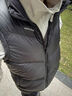 迪卡儂兒童羽絨馬甲男女輕薄保暖背心春秋加絨外套云碳黑165cm-4699183 曬單實拍圖