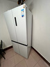 美的（Midea）508升十字四開(kāi)門(mén)一級能效雙系統雙循環(huán)除菌凈味國家補貼20%家用冰箱大容量BCD-508WSPZM(E)海貝白 曬單實(shí)拍圖