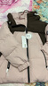 森馬（Semir）防護外套|中國國家地理系列羽絨服女防風(fēng)三防冬寬松101724113039 曬單實(shí)拍圖
