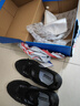 回力（Warrior）官方男鞋秋季潮流百搭休閑運動(dòng)鞋子男款輕便透氣慢跑鞋男黑武士41 曬單實(shí)拍圖