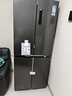 TCL 408升十字對開(kāi)四開(kāi)門(mén)分區養鮮一級能效雙變頻風(fēng)冷無(wú)霜大容量超薄家用電冰箱國家補貼BCD-408WPJD 曬單實(shí)拍圖