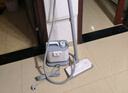 億力新款145°高溫高壓蒸汽拖把清潔機 家政蒸汽消毒拖地洗地一體機 油煙機地毯空調家庭多功能清洗機 曬單實(shí)拍圖