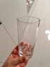 Ocean泰國進(jìn)口玻璃水杯牛奶果汁杯茶杯飲料杯290ml六只帶竹木托盤(pán)套裝 曬單實(shí)拍圖