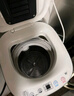 長(cháng)虹全自動(dòng)嬰兒洗衣機洗脫烘干一體3.5公斤高溫煮洗迷你小型寶寶兒童內衣寶寶母嬰專(zhuān)屬洗衣機 3.5KG標準白【烘干一體】全國聯(lián)保 全自動(dòng)洗脫一體 曬單實(shí)拍圖