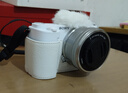 索尼（SONY）【政府補(bǔ)貼】ZV-E10L 半畫幅微單相機(jī) 標(biāo)準(zhǔn)鏡頭套裝 顏值機(jī)身 精準(zhǔn)對(duì)焦 VLOG APS-C畫幅 白色  曬單實(shí)拍圖