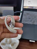 韶音（SHOKZ）【新品】OpenFit 2+ T921新一代舒適圈開(kāi)放式耳機掛耳式藍牙耳機運動(dòng)跑步騎行無(wú)線(xiàn)非骨傳導 云白 曬單實(shí)拍圖