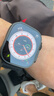 Apple/蘋(píng)果 Watch Ultra 3 智能手表蜂窩款49毫米黑色鈦金屬表殼黑色海洋表帶 MF0M4CH/B 曬單實(shí)拍圖