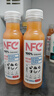 農(nóng)夫山泉100%純果汁NFC番石榴(芭樂)混合汁300ml*10瓶整箱禮盒裝鮮果飲料 曬單實拍圖