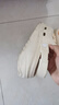 名創(chuàng  )優(yōu)品（MINISO）洞洞鞋男女夏季外穿涼鞋防滑厚底踩屎感包頭涼拖鞋 卡其+海洋星星 曬單實(shí)拍圖