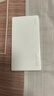 華為【3C認證】可上飛機12000mAh 66W多協(xié)議雙向超級快充移動(dòng)電源充電寶旗艦手機原裝電芯安全可靠白色 曬單實(shí)拍圖