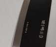 張小泉黑將不銹鋼廚房家用刀具 切菜刀 斬切刀 【京東限定】 曬單實(shí)拍圖