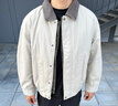 森馬（Semir）棉服男假兩件飛行員拼接牛仔棉衣2025年oversize冬109725112106 曬單實(shí)拍圖